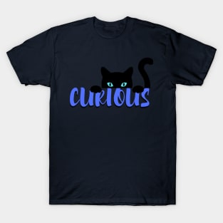 Curious cat T-Shirt